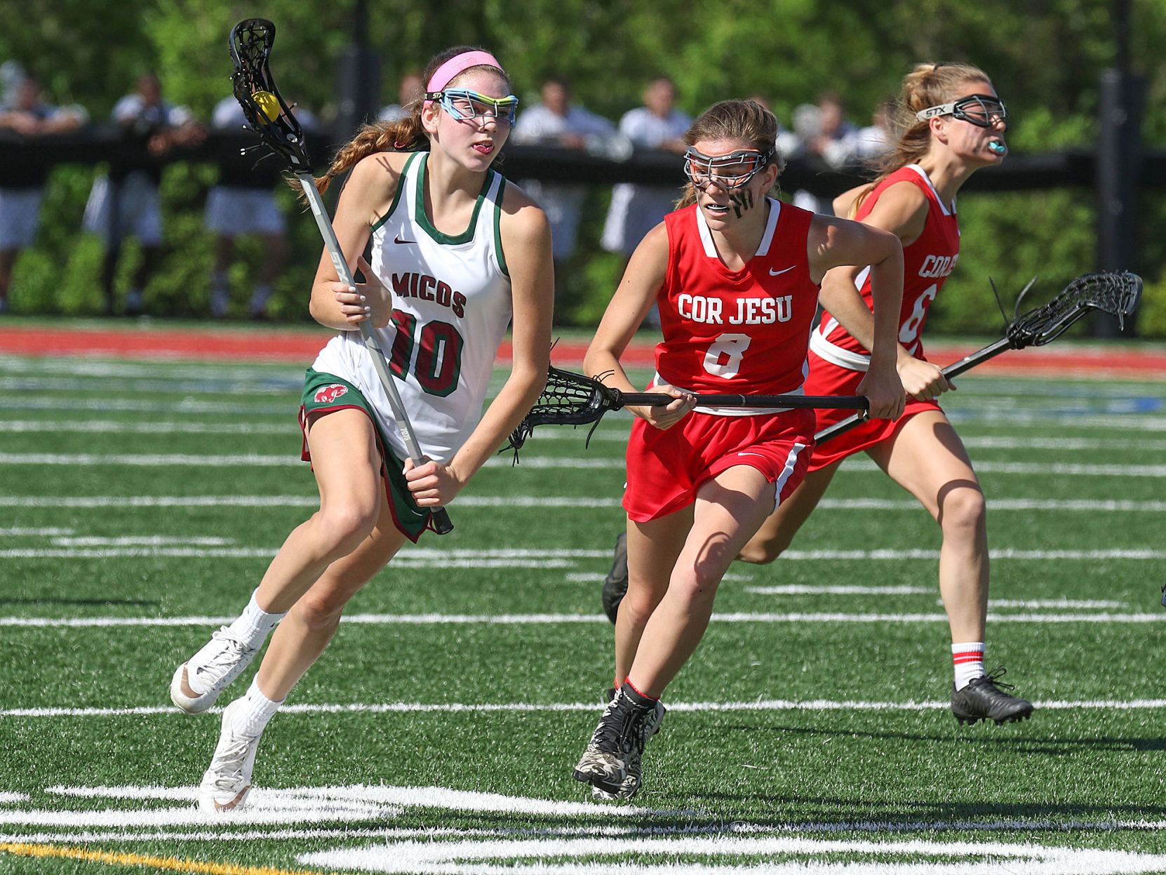 Cor Jesu vs. MICDS lacrosse